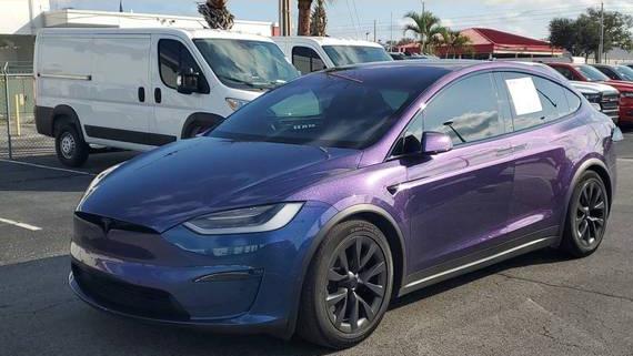 TESLA MODEL X 2022 7SAXCBE64NF342206 image